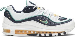 Nike: Синие кроссовки  Air Max 98