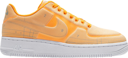 Nike: Оранжевые кроссовки  Air Force 1