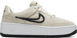 Nike: Бежевые кроссовки  Air Force 1 Sage