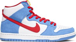 Nike: Синие кроссовки  Dunk High