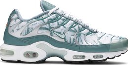 Nike: Зелёные кроссовки  Air Max Plus