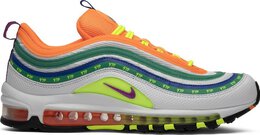 Nike: Белые кроссовки  Air Max 97