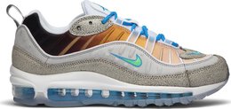 Nike: Серые кроссовки  Air Max 98