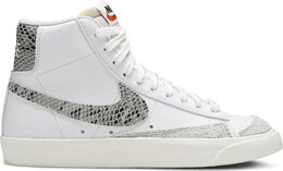 Nike: Белые кроссовки  Blazer Mid