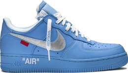 Nike: Белые кроссовки  Air Force 1 Low