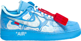 Nike: Белые кроссовки  Air Force 1 Low