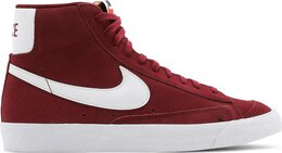 Nike: Красные кроссовки  Blazer Mid 77