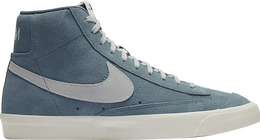 Nike: Синие кроссовки  Blazer Mid 77