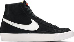 Nike: Чёрные кроссовки  Blazer Mid 77