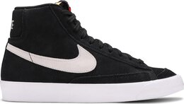 Nike: Чёрные кроссовки  Blazer Mid 77