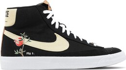 Nike: Чёрные кроссовки  Blazer Mid 77