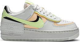 Nike: Белые кроссовки  Air Force 1 Shadow