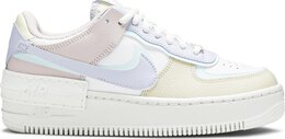 Nike: Белые кроссовки  Air Force 1 Shadow