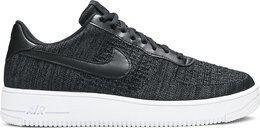 Nike: Чёрные кроссовки  Air Force 1