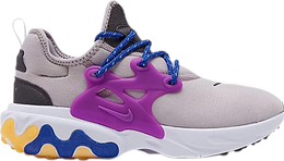 Nike: Серебристые кроссовки  React Presto