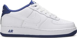 Nike: Синие кроссовки  Air Force 1