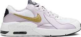 Nike: Розовые кроссовки  Air Max Excee