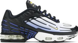 Nike: Голубые кроссовки  Air Max Plus 3