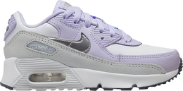 Nike: Фиолетовые кроссовки  Air Max 90