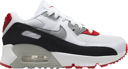 Nike: Серые кроссовки  Air Max 90