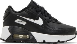 Nike: Чёрные кроссовки  Air Max 90