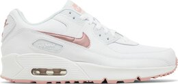 Nike: Белые кроссовки  Air Max 90