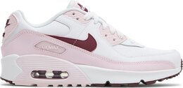 Nike: Розовые кроссовки  Air Max 90