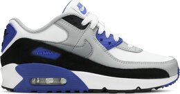 Nike: Синие кроссовки  Air Max 90