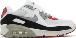 Nike: Серые кроссовки  Air Max 90