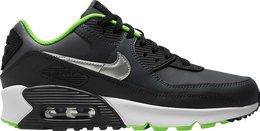 Nike: Чёрные кроссовки  Air Max 90