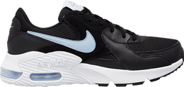 Nike: Чёрные кроссовки  Air Max Excee