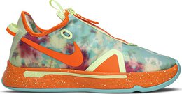 Nike: Оранжевые кроссовки  PG 4