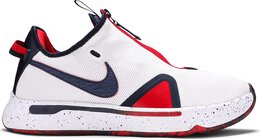 Nike: Белые кроссовки  PG 4 USA