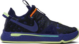 Nike: Фиолетовые кроссовки  PG 4