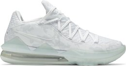 Nike: Белые кроссовки  Lebron 17 Low