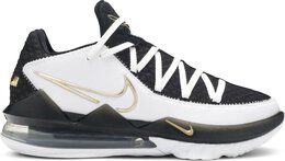 Nike: Белые кроссовки  Lebron 17 Low