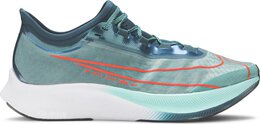 Nike: Синие кроссовки  Zoom Fly