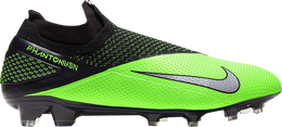 Бутсы Nike Phantom Vision 2 Elite Dynamic Fit FG 'Black Green Strike', черный cd4161 036 | black