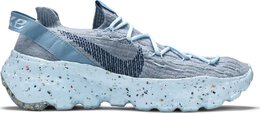 Nike: Голубые кроссовки  Space Hippie 04