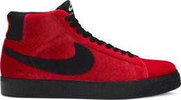 Nike: Красные кроссовки  Zoom Blazer