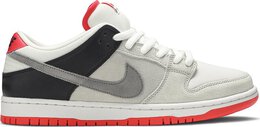 Nike: Белые кроссовки  Dunk Low