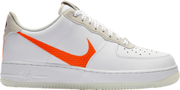 Nike: Оранжевые кроссовки  Air Force 1 Low