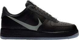 Nike: Чёрные кроссовки  Air Force 1 Low