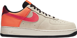 Nike: Коричневые кроссовки  Air Force 1 Low