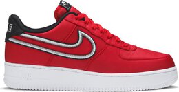 Nike: Красные кроссовки  Air Force 1 Low