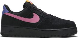 Nike: Чёрные кроссовки  Air Force 1 Low