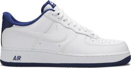 Nike: Белые кроссовки  Air Force 1 Low