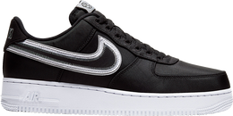 Nike: Чёрные кроссовки  Air Force 1 Low