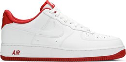 Nike: Красные кроссовки  Air Force 1 Low