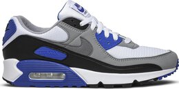 Nike: Синие кроссовки  Air Max 90